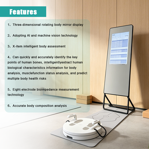 Espejo de Postura 3D con IA, Kiosco Interactivo de Salud, Medición de Altura y Peso, Recomendaciones Personalizadas para Gimnasios In-f200 - Product Image 2