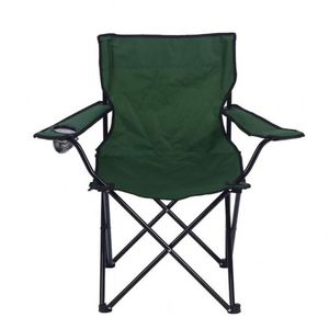 Chaise pliante de camping et de loisirs d'extérieur personnalisable avec dossier portable – Idéale pour la plage - Product Image 2