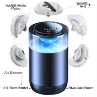 Machine automatique intelligente durable en plastique pour parfum, parfum, parfum, parfum, parfum de voiture de luxe avec diffuseur d'huile