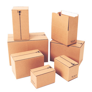 Tùy chỉnh in sóng nâu đen hộp giấy giấy kraft Quà tặng hộp các tông cho bao bì - Product Image 2