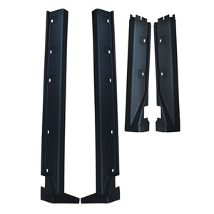 Protector de umbral de puerta GAC Fiat Chrysler Compass 5182572 5116128AA de plástico con instalación por tornillos - Product Image 1