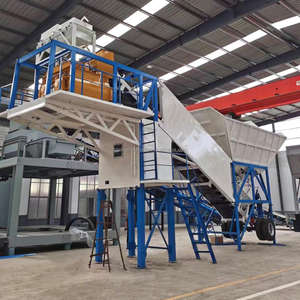 Prix des équipements en promotion : Centrale à béton 75 m³/h, Centrale à béton prêt à l'emploi, Mini centrale à ciment - Product Image 6