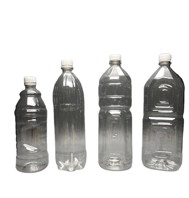 1000ml 1.25L 1.5L 2L plastic mineral water bottles for wholesales