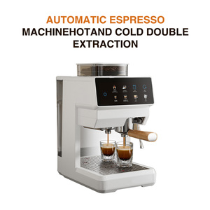 Machine à café expresso entièrement automatique professionnelle ITOP, Cafetera De Expreso, prix de gros d'usine - Product Image 1