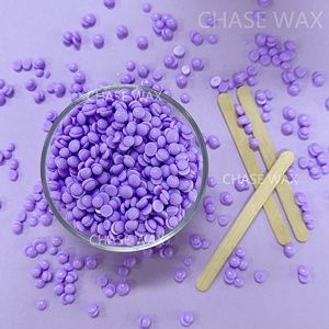 Usine de <span class=keywords><strong>cire</strong></span> Chase Échantillons gratuits Perles de <span class=keywords><strong>cire</strong></span> dure sans colophane hypoallergénique pour bébé violet <span class=keywords><strong>Cire</strong></span> de film chaud pour <span class=keywords><strong>peau</strong></span> <span class=keywords><strong>sensible</strong></span> - Product Image 1