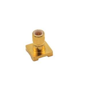 Conector coaxial RF Borde macho <span class=keywords><strong>SMB</strong></span> recto para montaje en PCB Pie corto SMD - Product Image 6
