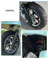 Vélo Électrique Urbain 2026 en Promotion, Batterie Plomb-Acide 60V 1200W, Suspension Hydraulique en Alliage d'Aluminium