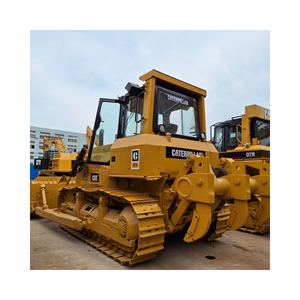 Bulldozers Caterpillar D7G Usados para Ingeniería Municipal - Product Image 1