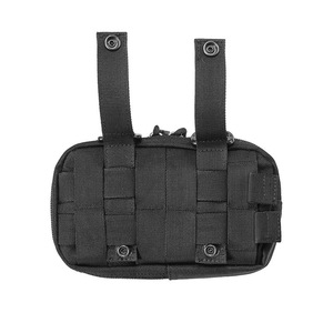 Sac de taille tactique multifonctionnel pour les amateurs de plein air, système MOLLE, poche d'accessoires, premiers secours, randonnée, escalade - Product Image 3
