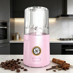 Licuadora Personal de 260 ml con Batería USB, Cuchilla de Acero Inoxidable, para Hacer Smoothies, Portátil, Inalámbrica, Resistente, para Triturar Hielo, para Coche - Product Image 3