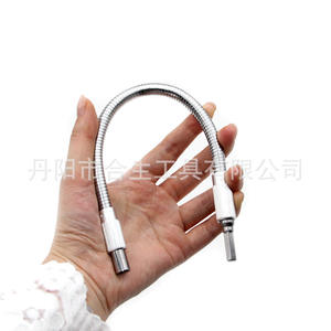 Metal <b>Flexible</b> Shaft Hex Bit 300Mm Extension Rod For <b>Screwdriver</b> Industrial Use - Product Image 2