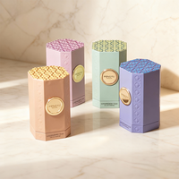 Boîtes rigides en papier personnalisées avec logo imprimé, luxe, deux pièces, base et couvercle, pour cosmétiques, parfums, soins de la peau, emballages cadeaux