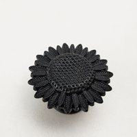 Nouveau meuble armoire tiroir tournesol poignée en alliage de zinc tournesol poignée bouton