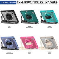Pour iPad Air 5 Air 4 Pro 11 étui 360 rotatif tablette accessoires antichoc TPU tablette étui
