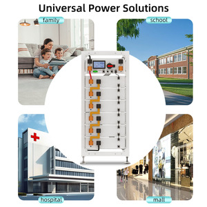 Batería de Iones de Litio de Alta Tensión Trifásica Xianhe de 50Kwh 100Kwh para Almacenamiento de Energía Industrial y Comercial con Sistema de Gestión de Baterías Inteligente - Product Image 3