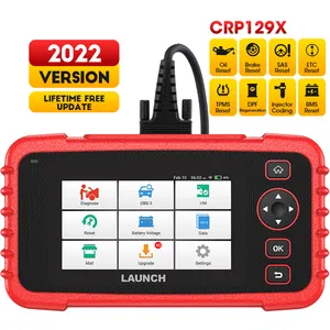 Launch Máy Chẩn Đoán Xe CRP129X 129e Premium Professional Creader CRP129e Phiên Bản Cập Nhật Crp129 Crp 129 Máy Quét Obd2