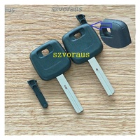 Vente en gros de clés de voiture Volvo ID48 Chip Transponder Key for S60 S80 XC90 V70 (NE66 Blade)