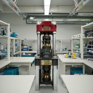 Máquina de Prueba de Fuerza Estándar de 100MN, Dinamómetro Estándar de Fuerza, Anillo de Calibración de Celdas de Carga, Dispositivo de Prueba de Fuerza - Product Image 5