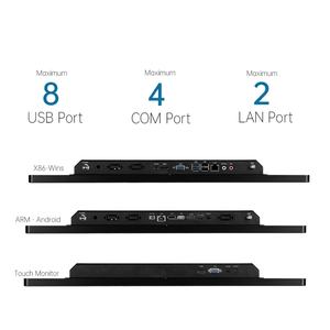 Pantallas Táctiles Verticales Nuevas de 20, 21, 21.5, 23, 23.8 y 24 Pulgadas, Resistentes al Agua, con Sistema Android/Linux, Monitores/PC con USB LED de Alta Resolución - Product Image 5