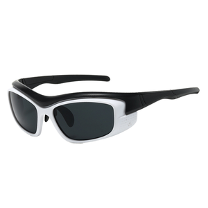 Lunettes de soleil de sport unisexes Y2K tendance 2025 avec logo personnalisé, protection UV400, style punk, pour le cyclisme et les activités de plein air - Product Image 1