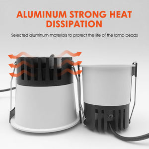 Prix de gros Salle de bain Bureau Maison Plafonnier encastré 7W 10W <span class=keywords><strong>Led</strong></span> Spots <span class=keywords><strong>Spot</strong></span> Light - Product Image 4