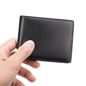 Portefeuille <span class=keywords><strong>homme</strong></span> Marrant 7328, portefeuille à rabat avec <span class=keywords><strong>porte</strong></span>-cartes et pince à billets, fin, anti-RFID, en <span class=keywords><strong>cuir</strong></span> véritable. - Product Image 3