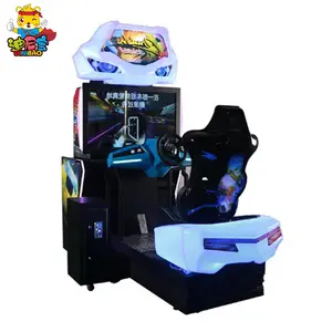 Dinibao gettoni Cruisin Esplosione dinamico tempesta simulatore arcade macchina del gioco di auto da corsa per la vendita