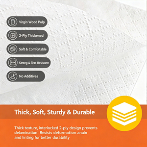 Servilletas de Papel Suaves y Absorbentes con Logotipo Personalizado, Ideales para Restaurantes Occidentales y Patries, Más Vendidas - Product Image 5