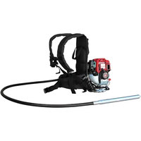 GX35 Benzinmotor Rucksack Beton vibrator, für den Bau mit einer 2,5-Meter-Stange