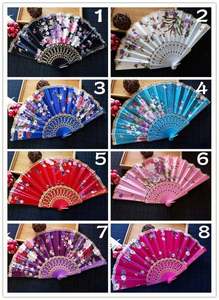 Abanico Plegable Chino de Encaje, Recuerdos de Boda, Abanico de Mano de Plástico para Decoraciones de Fiesta de Graduación, Artesanías de Plástico Hechas a Mano - Product Image 4