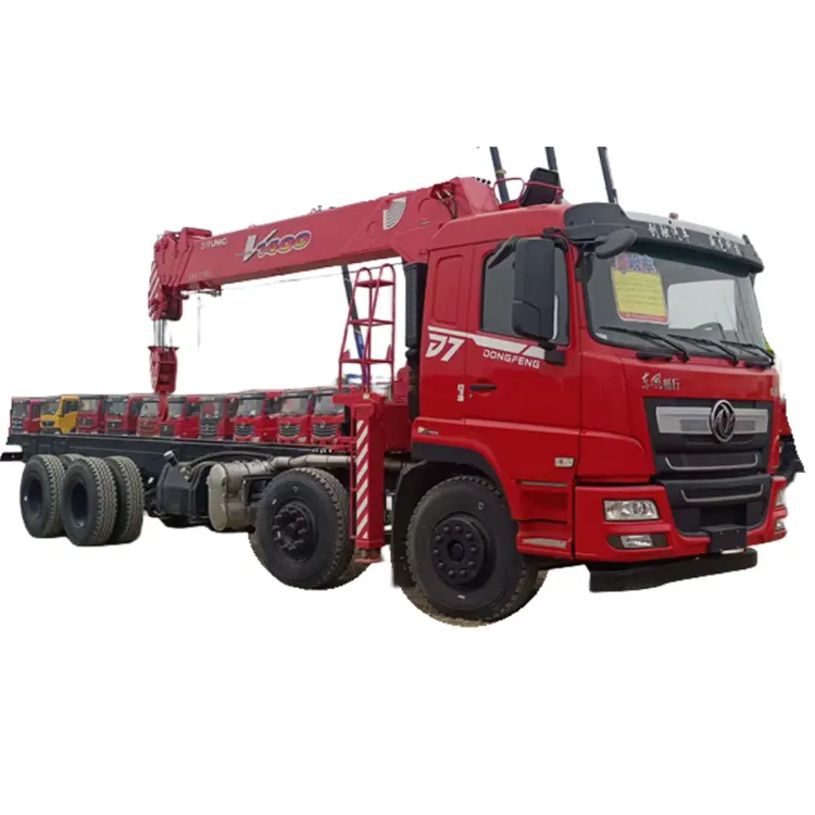 UNIC fábrica buen precio montado Camión grúa con 3 toneladas a 15 toneladas para la venta en Singapur
