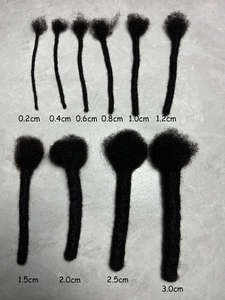 Extensions de <span class=keywords><strong>dreadlocks</strong></span> Jumbo Locks grande taille pour hommes et femmes, mèches de <span class=keywords><strong>dreadlocks</strong></span> en cheveux humains - Product Image 5