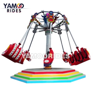Equipo de parque de atracciones al aire libre Paseos 16 paseos de Carnaval para niños Jet Super swing a la venta - Product Image 3