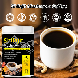 Etiqueta privada 11 Mezcla de superalimentos de alta calidad Focus Memory <span class=keywords><strong>Energy</strong></span> Instant NAD Shilajit Mushroom <span class=keywords><strong>Coffee</strong></span> - Product Image 5