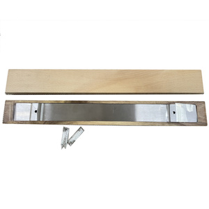 Bandes de support de <span class=keywords><strong>barre</strong></span> de couteau <span class=keywords><strong>magnétique</strong></span> en acier inoxydable <span class=keywords><strong>pour</strong></span> <span class=keywords><strong>couteaux</strong></span> de <span class=keywords><strong>cuisine</strong></span> allemands Support mural de porte-couteau <span class=keywords><strong>magnétique</strong></span> de 16 pouces - Product Image 6