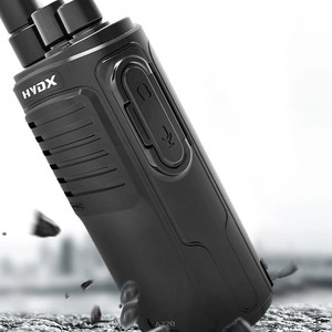 Radio Portátil Civil Hydx A220 Walkie Talkie con Batería de 4500mAh, Potencia de 5W, Alcance de 3-5km y Función de Rotura de Frecuencia con un Solo Botón - Product Image 1