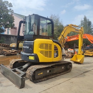 Excavatrice Komatsu PC55 d'occasion, 5,5 tonnes, mini-excavatrice d'occasion Komatsu PC55, prix d'usine - Product Image 1