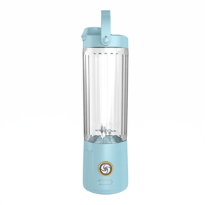 Licuadora Personal Portátil de 550 ml: Funciona con Batería USB para Smoothies y Batidos de Frutas Frescas - Product Image 4