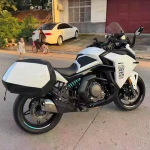 CFMO ToGT650 d'<span class=keywords><strong>occasion</strong></span> de haute qualité, avec moteur à double cylindre parallèle, complet avec compartiment à bagages Schade Touring. motocyclettes utilisées - Product Image 5
