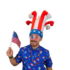 Uly 4th Arade arty Foam at dependence ay lag rrint romotive iift ATS Ed Hite lue EAD ear un op OP APS AP - Product Image 1