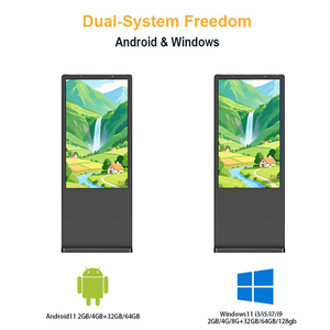Pantalla Digital Impermeable para Exteriores de 43 Pulgadas para Centros Comerciales y Centros de Tráfico, Reproductor Multimedia Android <span class=keywords><strong>Windows</strong></span> - Product Image 6
