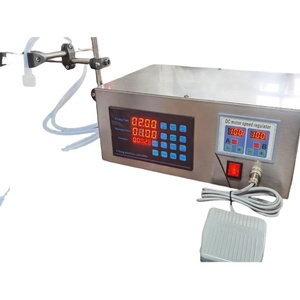 Electric Semi-Automatic 5-3500ml Capacity Beer Oil Milk Water <b>Juice</b> Honey Commodity Beverage Bottle Liquid Filling <b>Machine</b> - Product Image 4