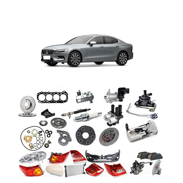High Quality New Factory Auto Parts Kit for  S60 Vehicles Including Spare Parts Lights and Control Arm