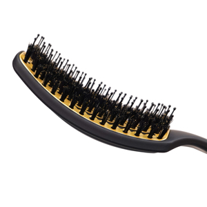 Venta de fábrica Logotipo personalizado Etiqueta privada Cepillo para el cabello Masaje del cuero cabelludo Rizado Desenredar el cabello <span class=keywords><strong>Bru</strong></span> con cepillo desenredante - Product Image 6