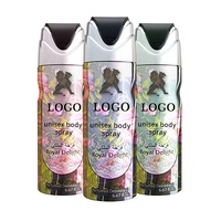 150ml Prix d'usine Fabricant Fournisseur Antisudorifique Aromatique Corps Spray Anti Déodorant Bodi Déodorant Spray