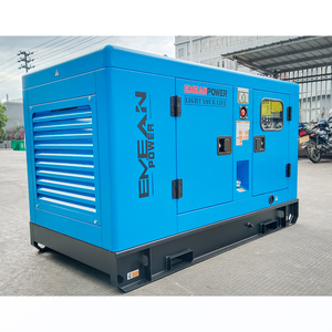 Im lặng Máy phát điện 12kva 12 K 12 KW 13 kW 13kw 17kwh ba giai đoạn DIESEL siêu im lặng Máy phát điện diesel 120Volt giá cho Uganda - Product Image 5