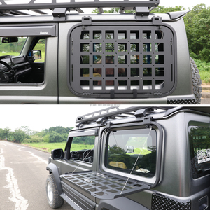 Jimny 3 Cửa Phụ Kiện Có Thể Gập Lại Side Khung Cửa Sổ Cho Suzuki Jimny Jb64 Jb74 2023 2024 <span class=keywords><strong>2025</strong></span> - Product Image 3