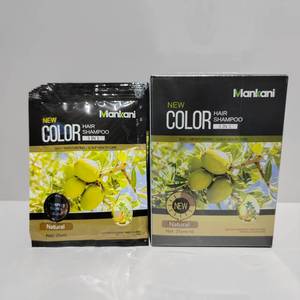 Bellissimo Shampoo Colorante Nero Professionale di Alta Qualità, 15 Minuti, Senza <span class=keywords><strong>Ammoniaca</strong></span>, 3 in 1, a Base di Erbe - Product Image 4
