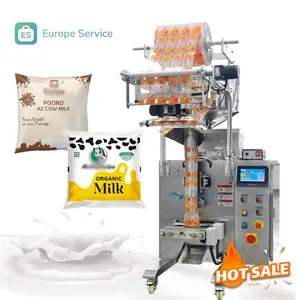 Multifunctional Liquid Juice Mineral Water Milk Sachet Packaging And Sealing Machine Milk Packing Machinery