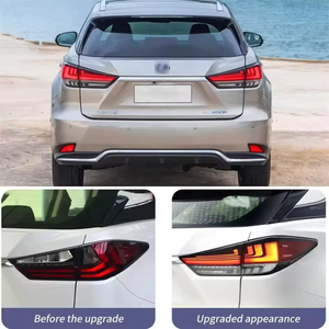 ชุดติดตั้งไฟท้าย/ไฟเลี้ยว LED สำหรับ Lexus RX ปี 2016-2019 ยี่ห้อ AURON แบบใส ใหม่ พร้อมใช้งาน 12V 36W 6000K 6000 ลูเมนส์ - Product Image 6
